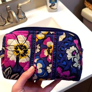 Vera Bradley make up bag, used